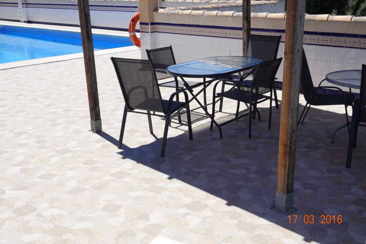 Villa Del Mar Orihuela Ngoại thất bức ảnh