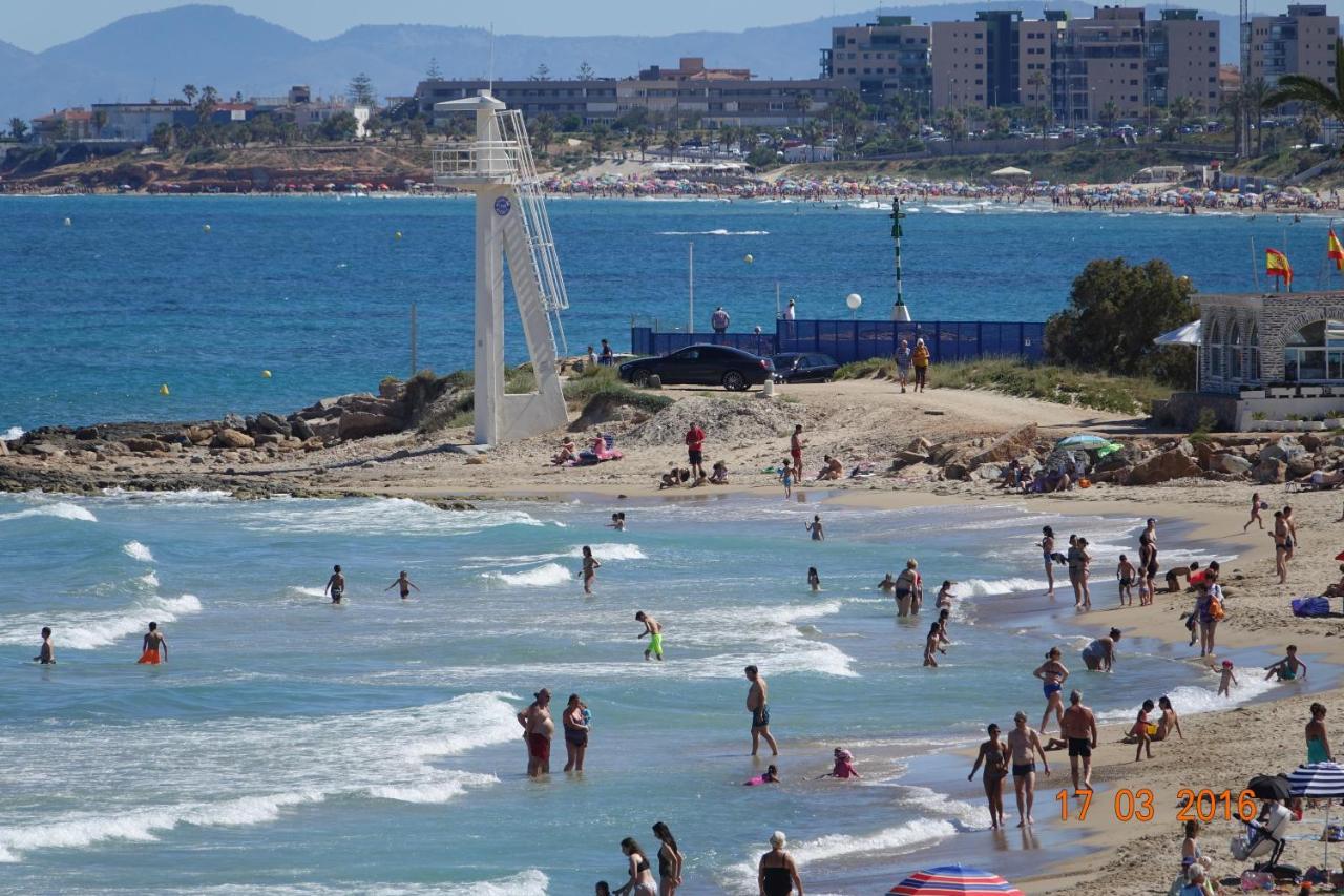 Villa Del Mar Orihuela Ngoại thất bức ảnh