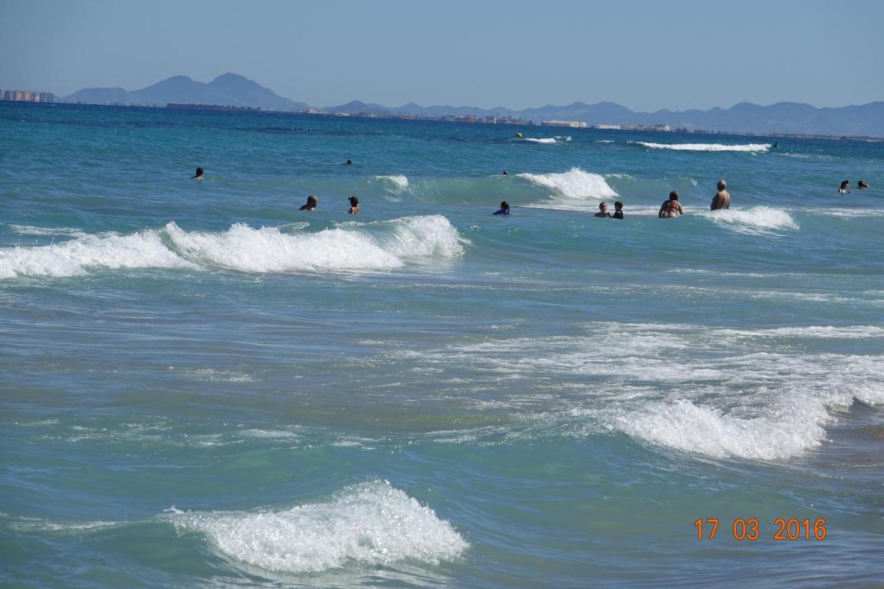 Villa Del Mar Orihuela Ngoại thất bức ảnh