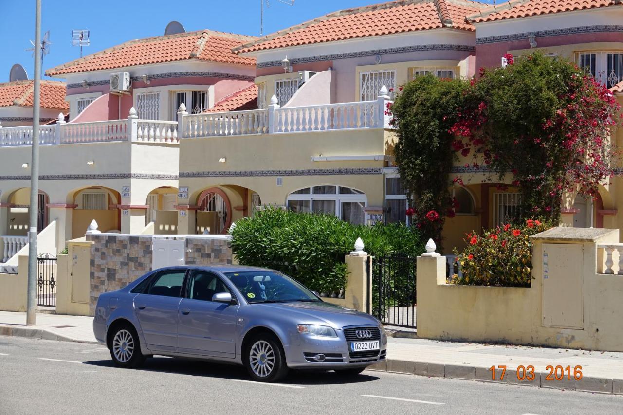 Villa Del Mar Orihuela Ngoại thất bức ảnh