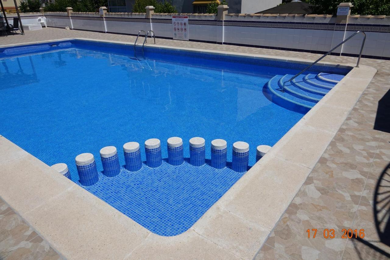 Villa Del Mar Orihuela Ngoại thất bức ảnh