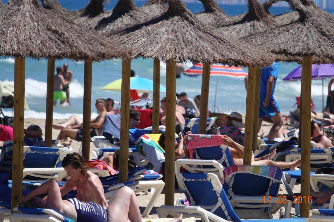 Villa Del Mar Orihuela Ngoại thất bức ảnh