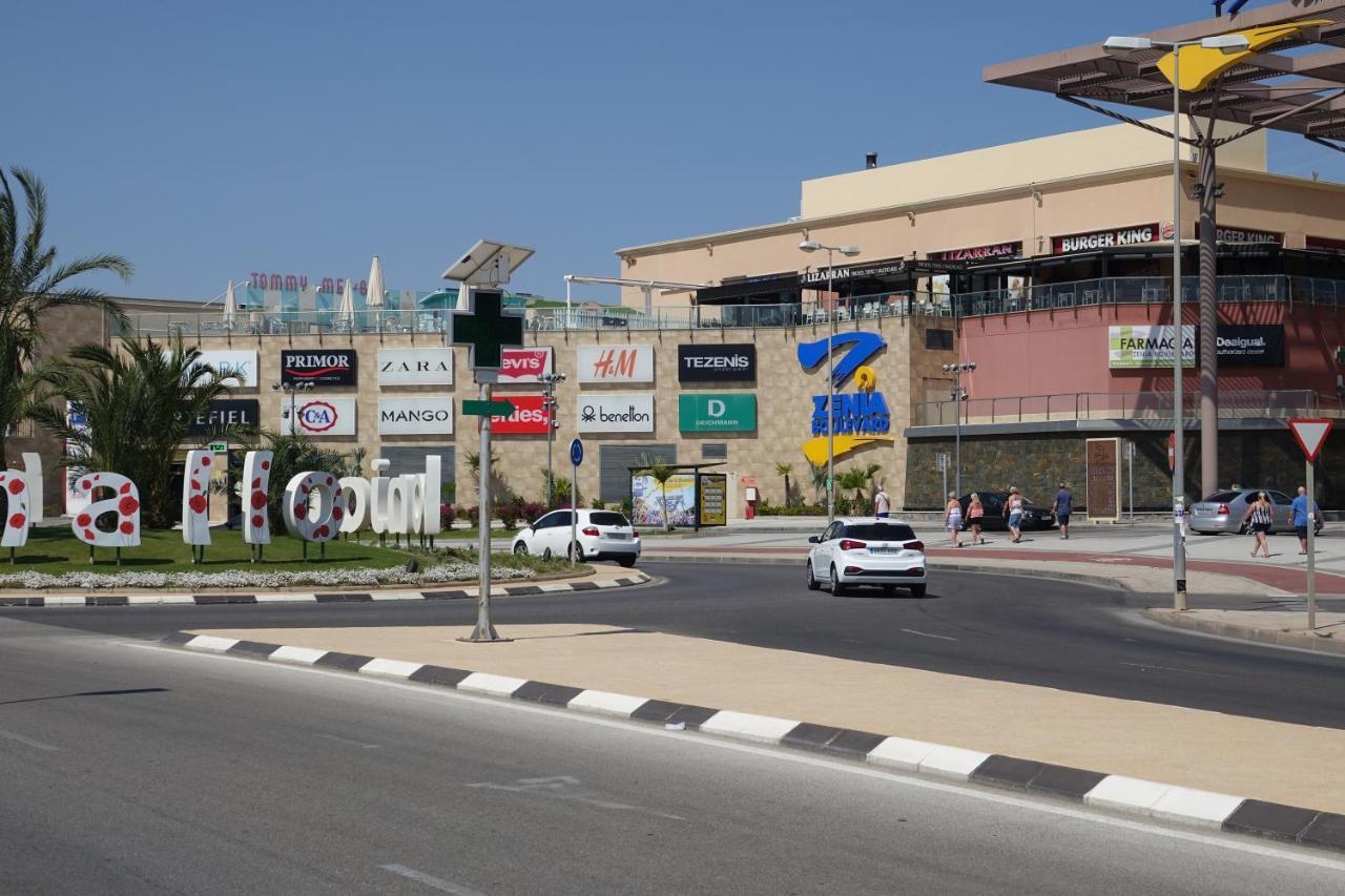 Villa Del Mar Orihuela Ngoại thất bức ảnh