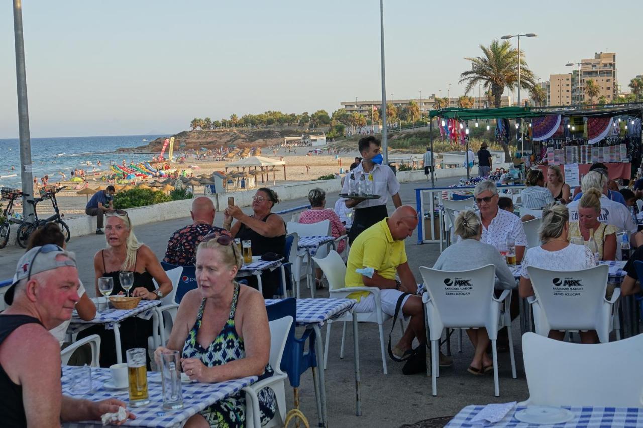 Villa Del Mar Orihuela Ngoại thất bức ảnh