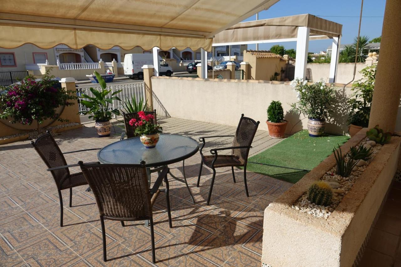 Villa Del Mar Orihuela Ngoại thất bức ảnh